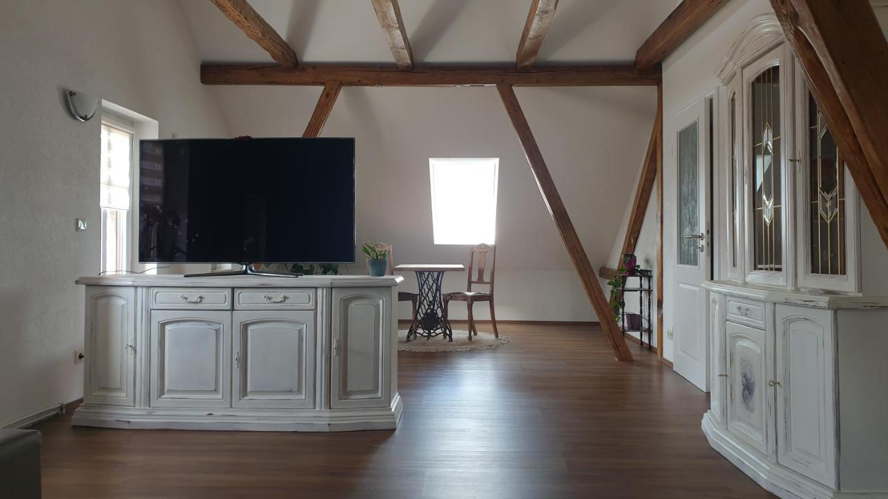 Seensucht & Urlaubstraeume, Ferienwohnung "Seeadler" Grossraeschen Exterior foto