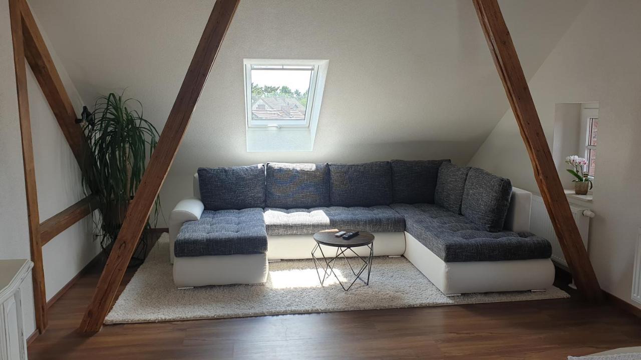 Seensucht & Urlaubstraeume, Ferienwohnung "Seeadler" Grossraeschen Exterior foto