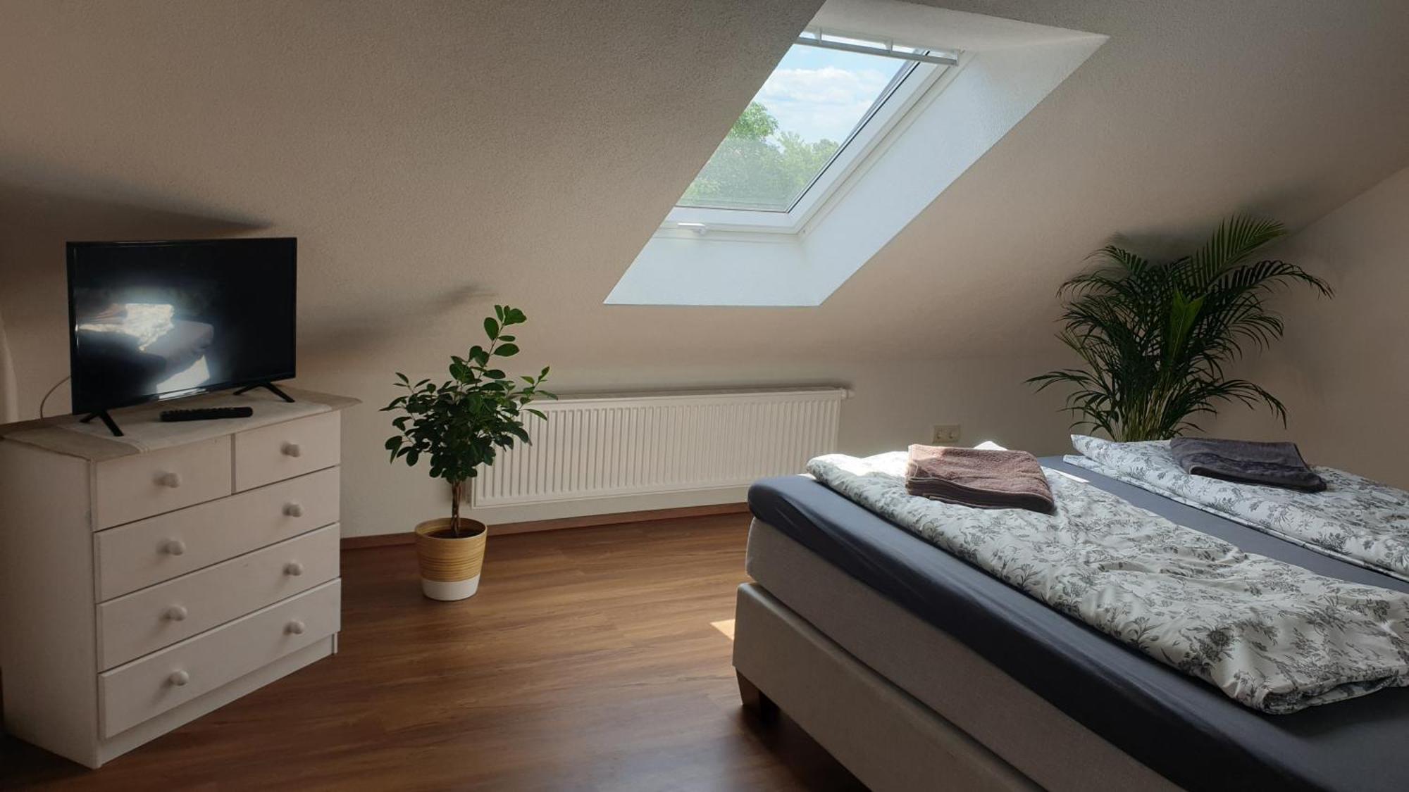 Seensucht & Urlaubstraeume, Ferienwohnung "Seeadler" Grossraeschen Exterior foto